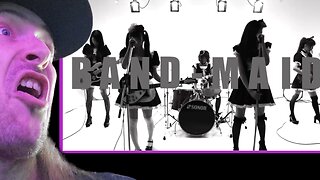 JAPANESE MAIDS PLAYING METAL!!!! | BAND-MAID "Thrill" REACTION