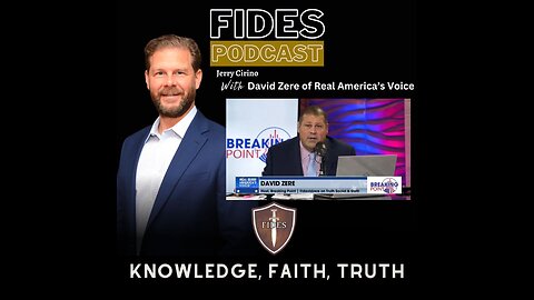 "Are We Becoming Russia?" with David Zere of Real America's Voice