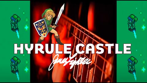 Zelda SNES Guitar Cover HYRULE CASTLE