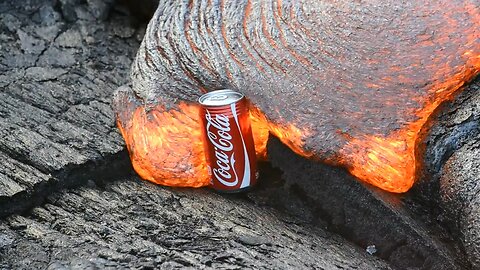 Coke vs Lava 😳