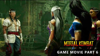 mortal kombat one story mode game movie part 6 _ Mortal kombat 1 2023 _ mk1 2023