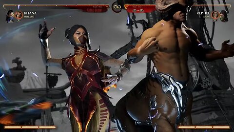 Mortal Kombat 1 2023 Kitana & Motaro Kameo Fatal Blow