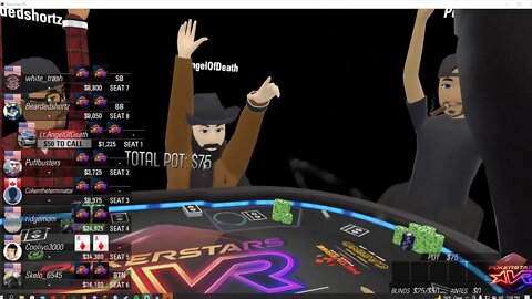 VR poker