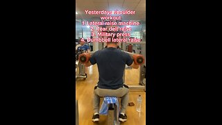 Shoulder Training Instruction