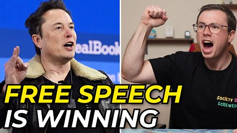 MASSIVE FREE SPEECH WIN FOLLOWING ELON MUSK'S LAWSUIT OF GLOBAL ADVERTISING COMPANY