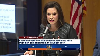 View Gov. Whitmer's 147 line-item vetoes in state budget
