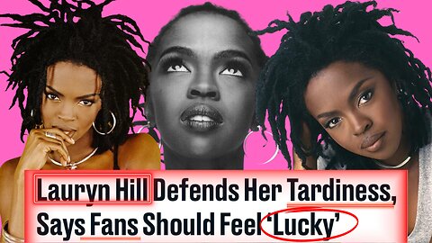 Lauryn Hill Has LOST HER MIND 🧠 DISRESPECT Fans, Arrive To Show LATE ⏰