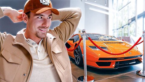 Supercar Shopping with Young Millionaire Iman Gadzhi