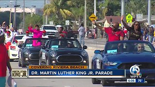 Dr. Martin Luther King Jr. Parade held in Riviera Beach