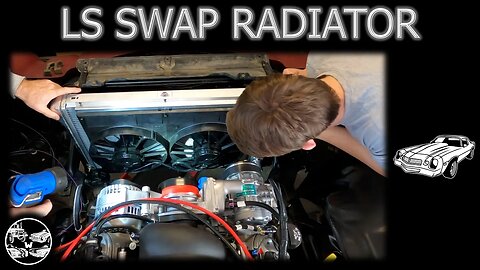 LS Swap 18 - Radiator Installation