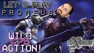 Brutal Doom FPS Style Action on the Nintendo Switch! Let's Play Prodeus