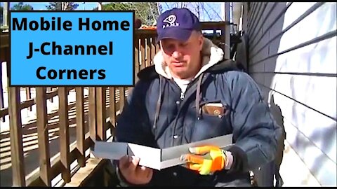 How to Do Corners With J Channel Mobile Home