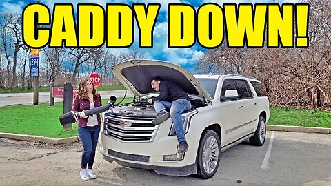 My Wife’s New Escalade BROKE After I Supercharged It! INSANE 0-60 MPH!