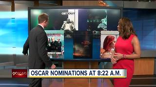 Oscar nominations set for Tuesday morning