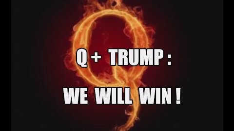 Q+ TRUMP: WE WILL WIN! MAGA MOVEMENT JUST GETTING STARTED! CHINA JOE IS A DISASTER! GREAT AWAKENING!