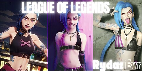 Live - League of legends | R y d a z