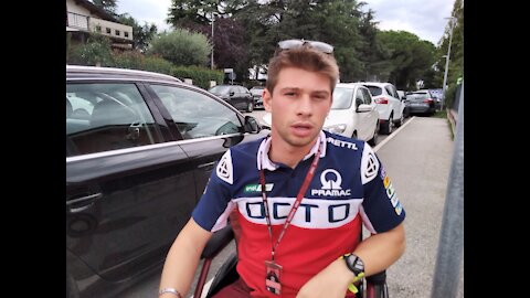Alessandro ZACCONE/2/(motoGP crash) San Marino world championship Italy- Octo Pramac 19/09/2021