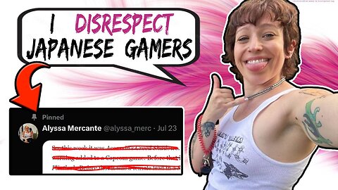 Alyssa Mercante DISRESPECTS Japanese Gamers In LEAKED Kotaku Article