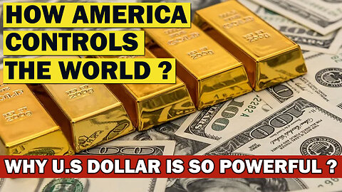 How America Controls the world? | Why Dollar is so powerful? | ReelTrix