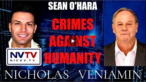 Sean O' Hara Discusses Crimes Against Humanity with Nicholas Veniamin (related links in description)