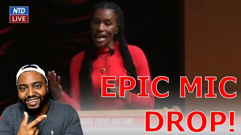 Conservative Woman Drops The BIBLICAL Truth On The Problem With The Black Community Today In Debate