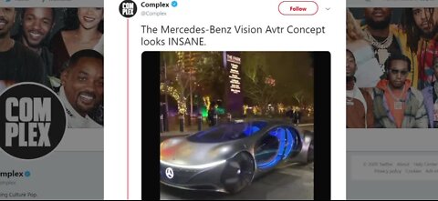 Mercedes-Benz at CES 2020