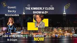 The Kimberly Cloud Show LLC featuring Becky Nicolaides