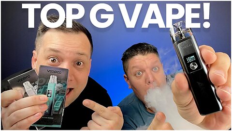 The Top G's Vape?! VooPoo Argus G Review