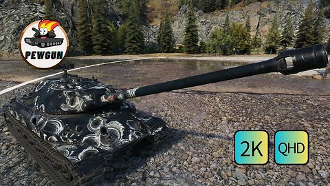 OBJECT 260 震撼戰響！ | 10 kills 10.0k dmg | world of tanks | @pewgun77