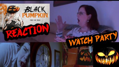 *SPOOKTOBER SERIES* Black Pumpkin Movie REACTION