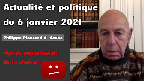 Actualité et politique du 6 janvier 2021