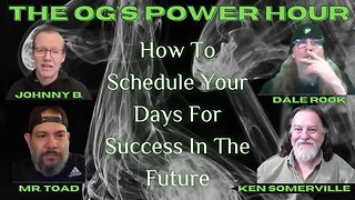 How To Schedule Your Days For Success In The Future