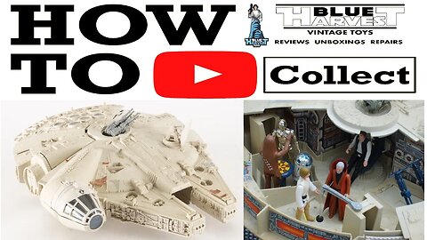 HOW TO COMPLETE AND FIX YOUR VINTAGE MILLENIUM FALCON #howtocollect #howto #millenniumfalcon