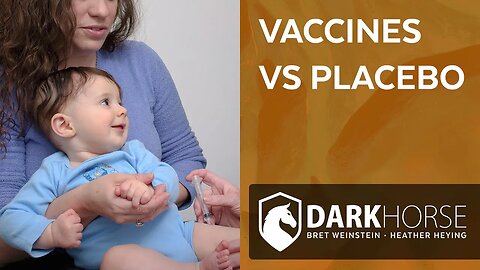 Are childhood vaccines tested against placebo? (from Livestream #179)