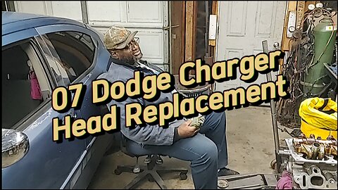 07 Dodge Charger Head replacement