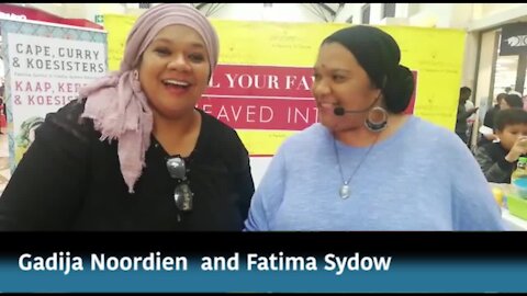 South Africa - Cape Town -Fatima and Gadija Sydow Cooking Demo (video) (RVv)