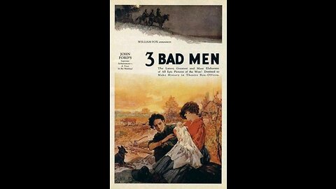 3 Bad Men [1926]