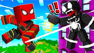 Trolling As SPIDERMAN in Minecraft (No Way Home)