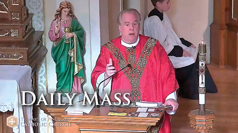 Fr. Richard Heilman's Sermon for Saturday, May 15, 2022