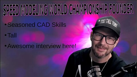 The Founder of the World Speed Modeling Championships! An Interview With TooTallToby