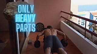 FULL CHEST & SHOULDERS TRAIN JUST LIFTING PARTS!