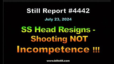 SS Head Resigns - Shooting NOT Incompetence!!! 4442