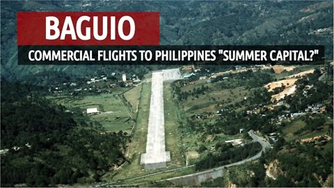 Commercial Flights to Baguio?