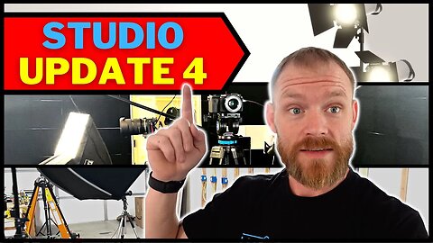 Final Studio Update - Behind the Scenes at the Electrician U Studio!!!