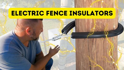 Top 8 Game-Changing Fence Insulators You Need for Your Farm!