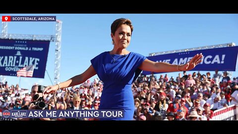 🇺🇸 MAGA Candidate Kari Lake on 'Ask Me Anything' Tour with Veterans in Scottsdale, Arizona