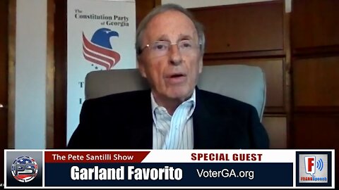 Garland Favorito Talks Election Integrity, September 23, 2021