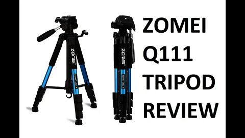 Zomei q111 tripod Review and Unboxing