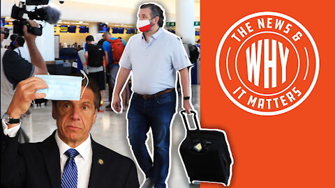 MSM Tears into Cruz Cancun Trip, Says Nothing of Cuomo Scandal | Ep 720