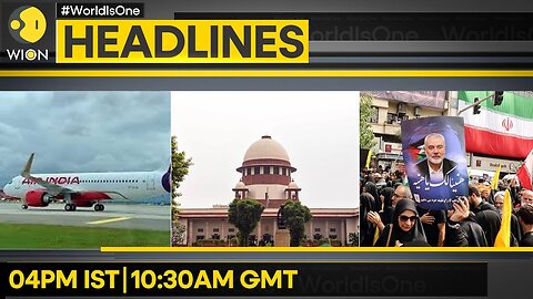 India's top court raps testing agency | Air India suspends Tel Aviv operations | WION Headlines| RN